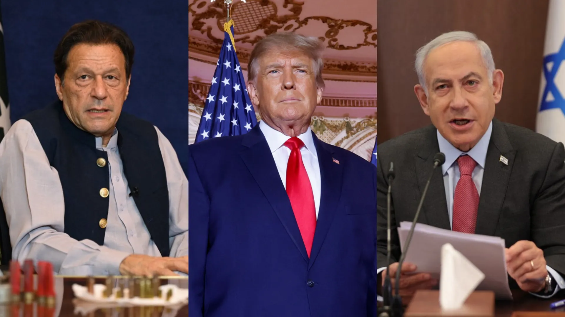 Besides Donald Trump, these are the 'criminal' leaders of the world