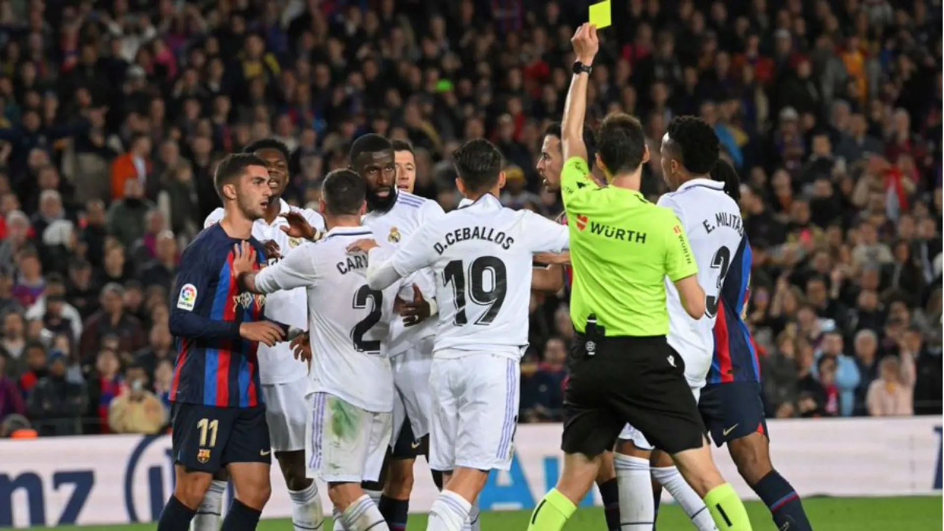 Barcelona vs Real Madrid Head to Head: Check probable lineups, match & live details of Copa del Rey semi-final