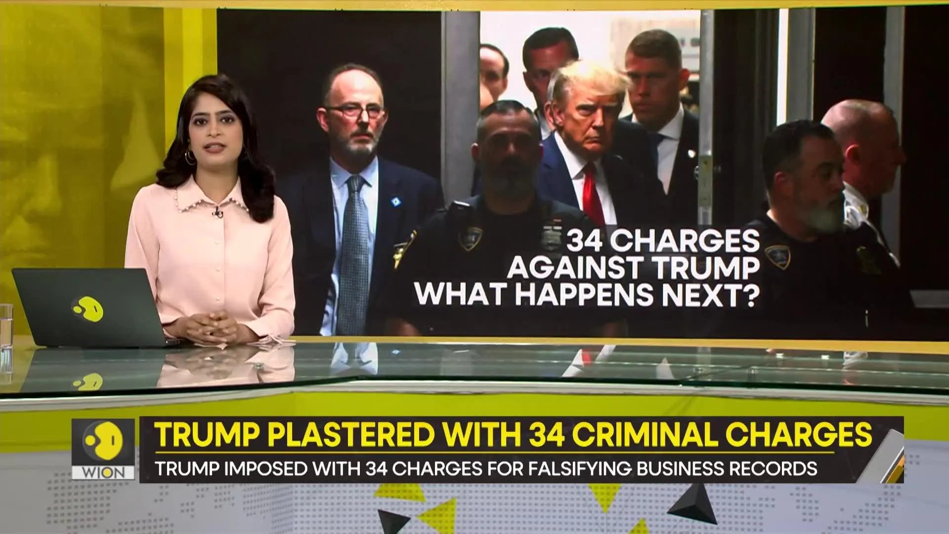 Gravitas: Trump plastered with 34 criminal charges