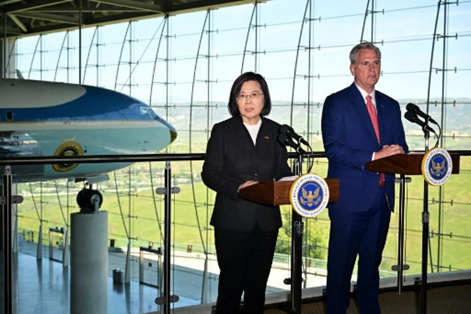 US support shows Taiwan is not isolated, not alone: Taiwanese prez Tsai