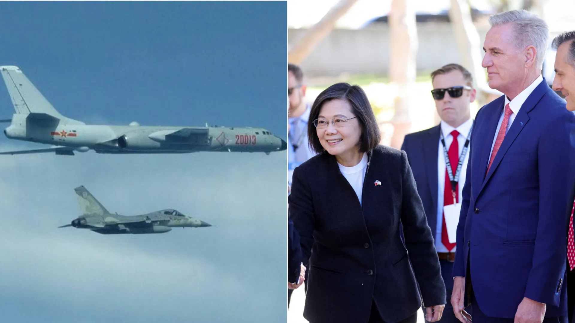 Morning news brief: China reacts to Tsai's meeting with McCarthy, Putin open to global partnership, and more
