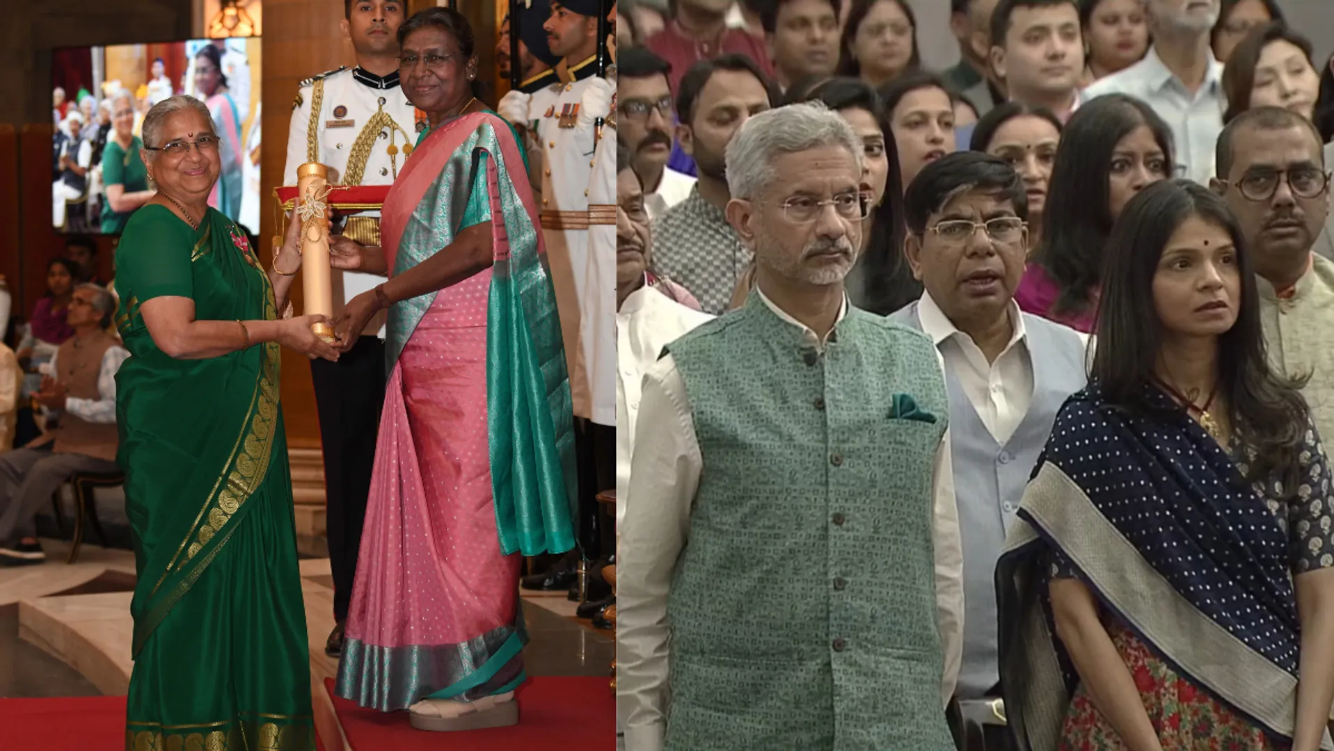 UK PM Sunak, First Lady Akshata express joy after Sudha Murty's Padma Vibhushan
