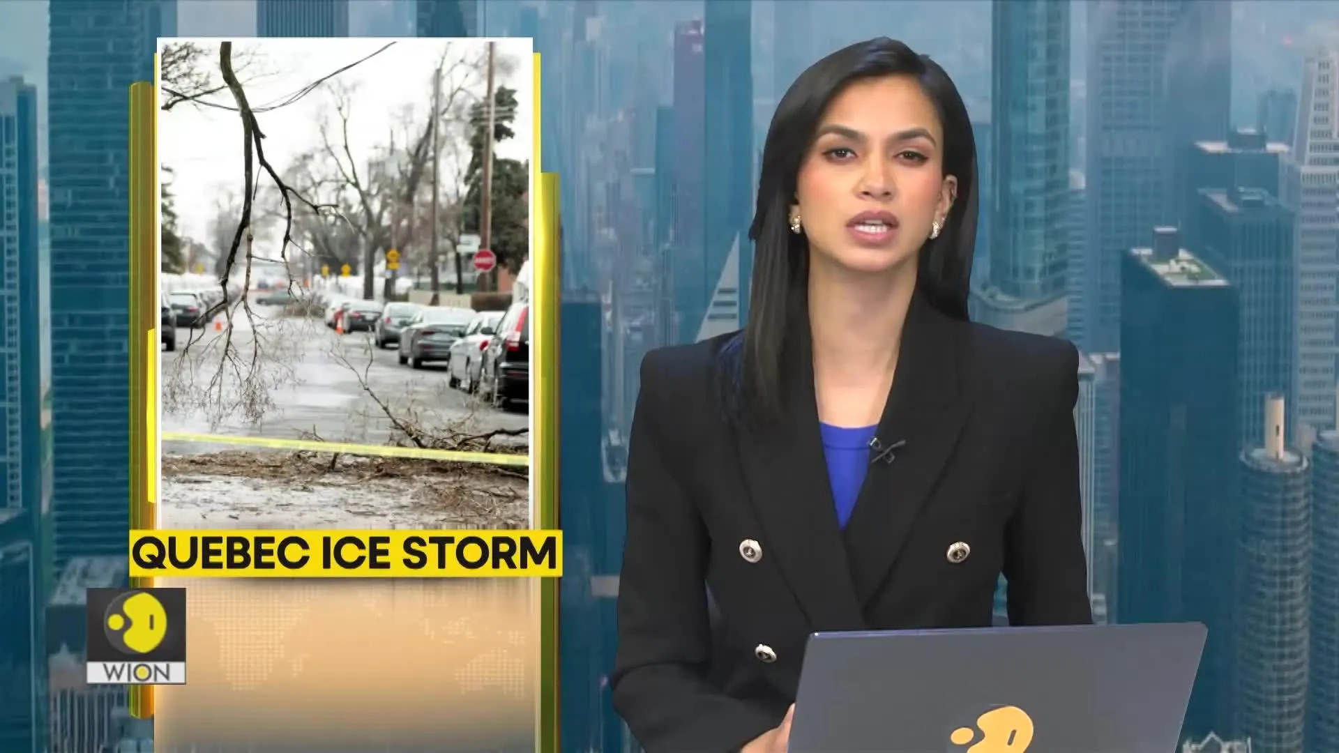 Quebec ice storm leaves two dead, a million without power