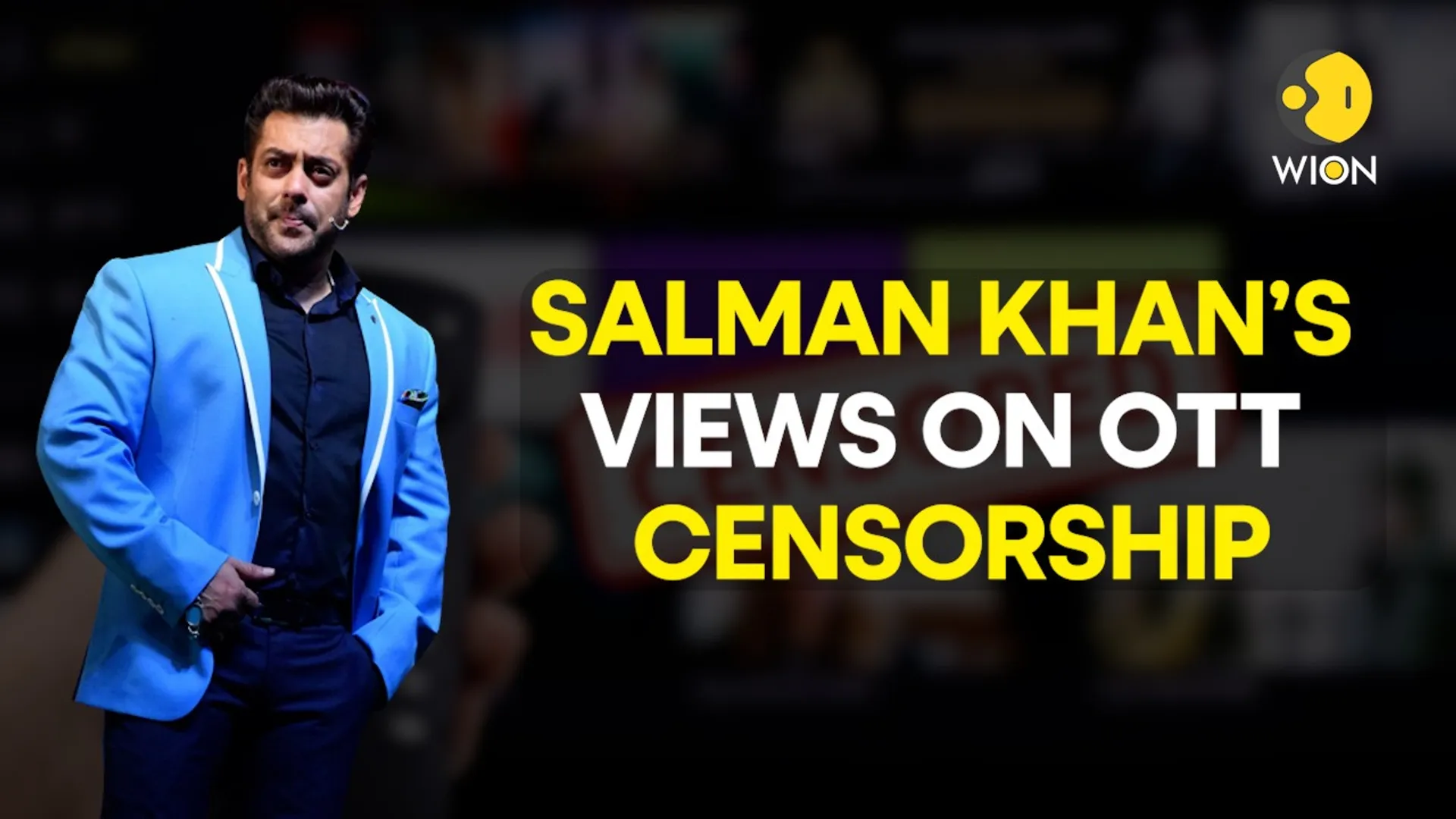 Salman Khan wants OTT censorship: 'Vulgarity, nudity....should stop'