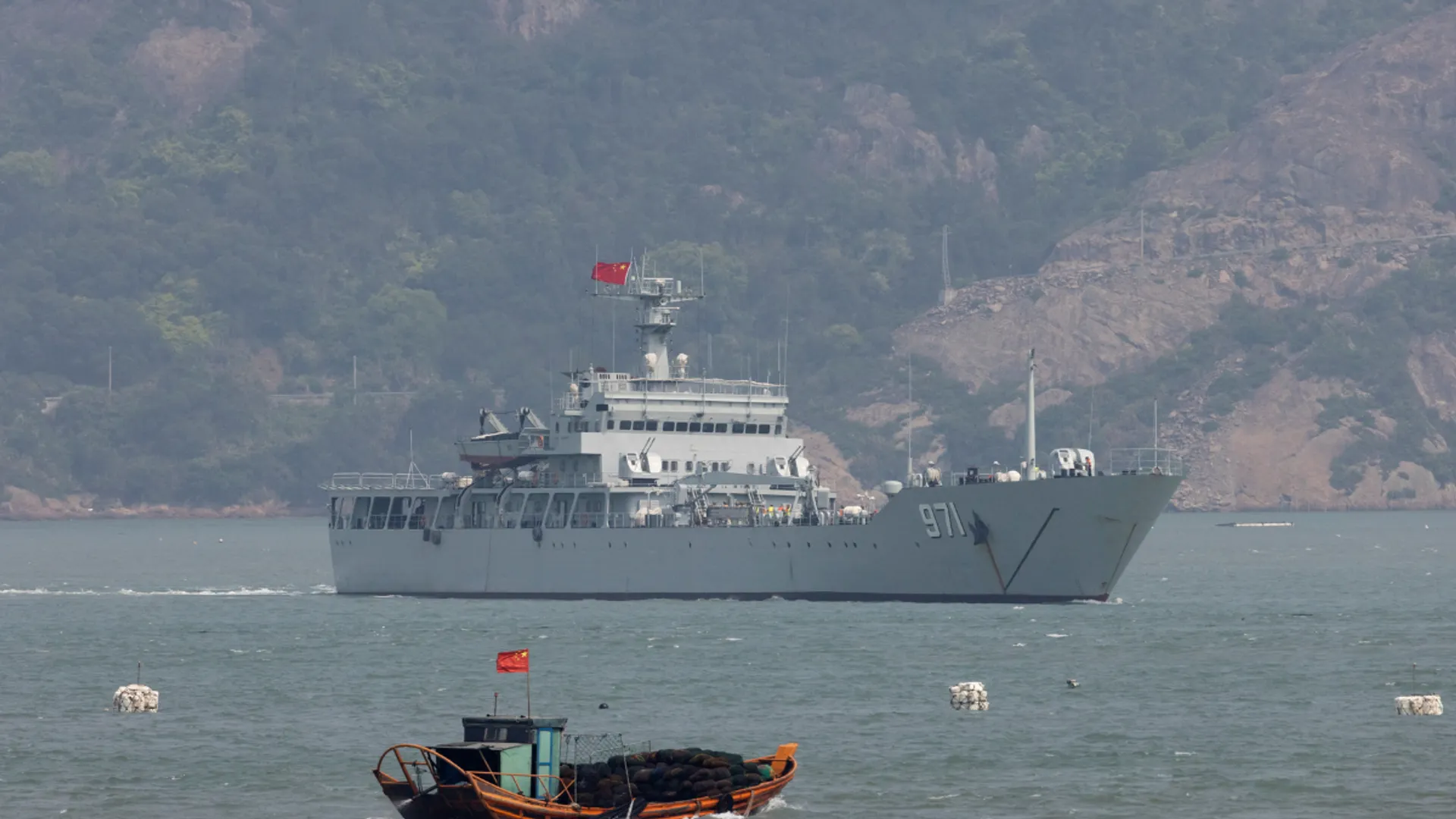 China military drills near Taiwan highlights: Chinese planes briefly cross Taiwan Strait median line