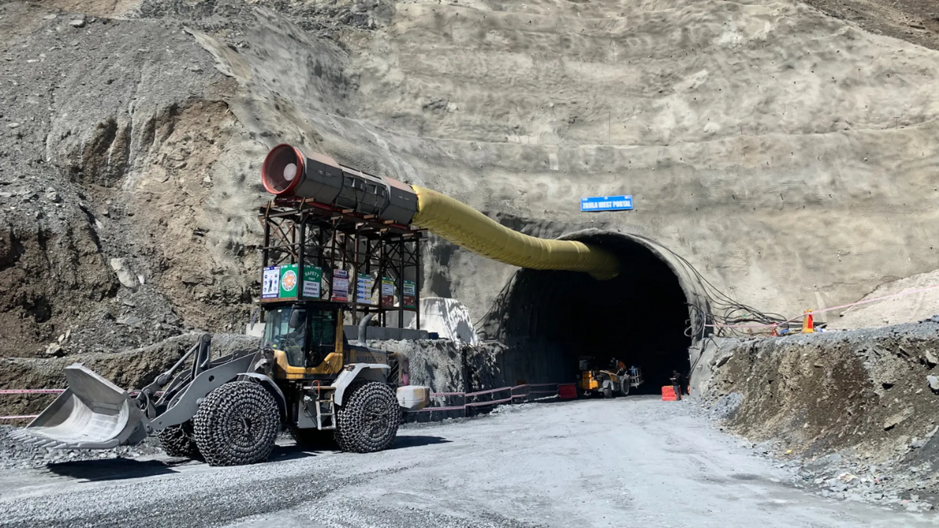 India’s longest, highest all-weather tunnel connecting Ladakh to rest of country getting ready