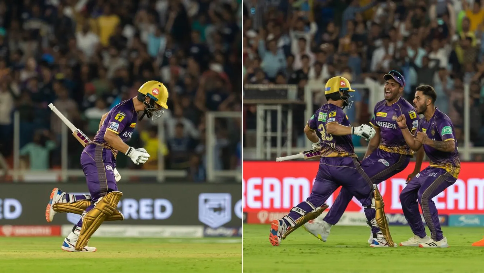 IPL 2023: Rinku Singh hits five sixes in last over to win it for KKR despite Rashid Khan's hattrick