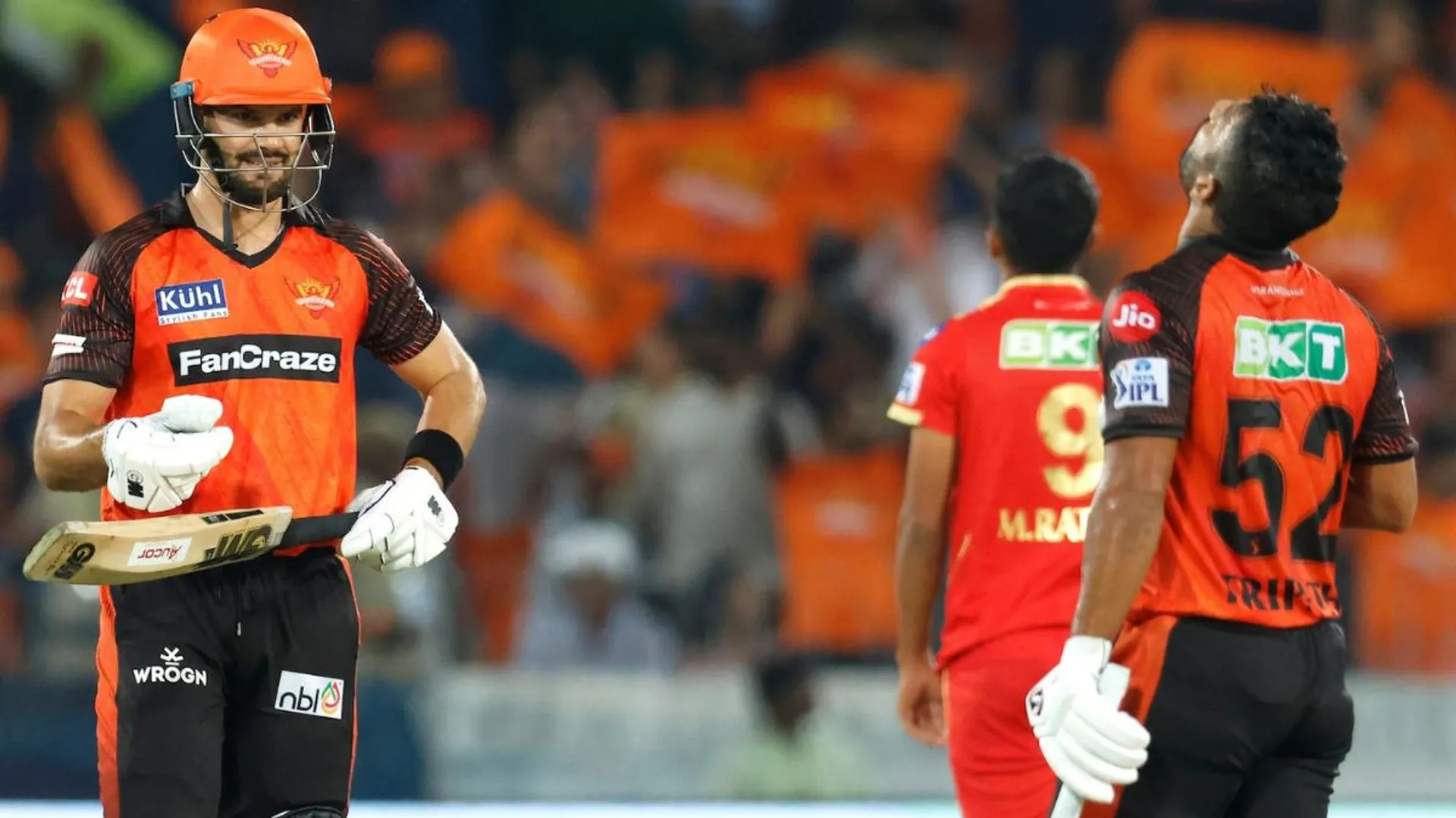 IPL 2023: Rahul Tripathi, Mayank Markande guide Hyderabad to 8-wicket win over Punjab
