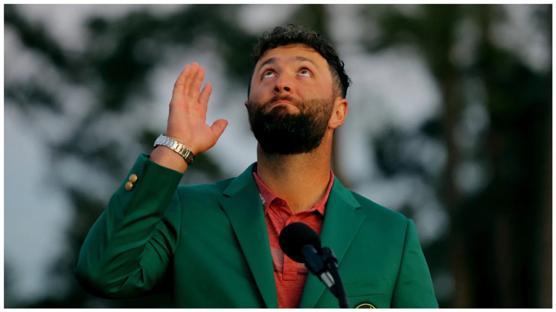 'This one was for Seve Ballesteros,' says Jon Rahm after Masters triumph