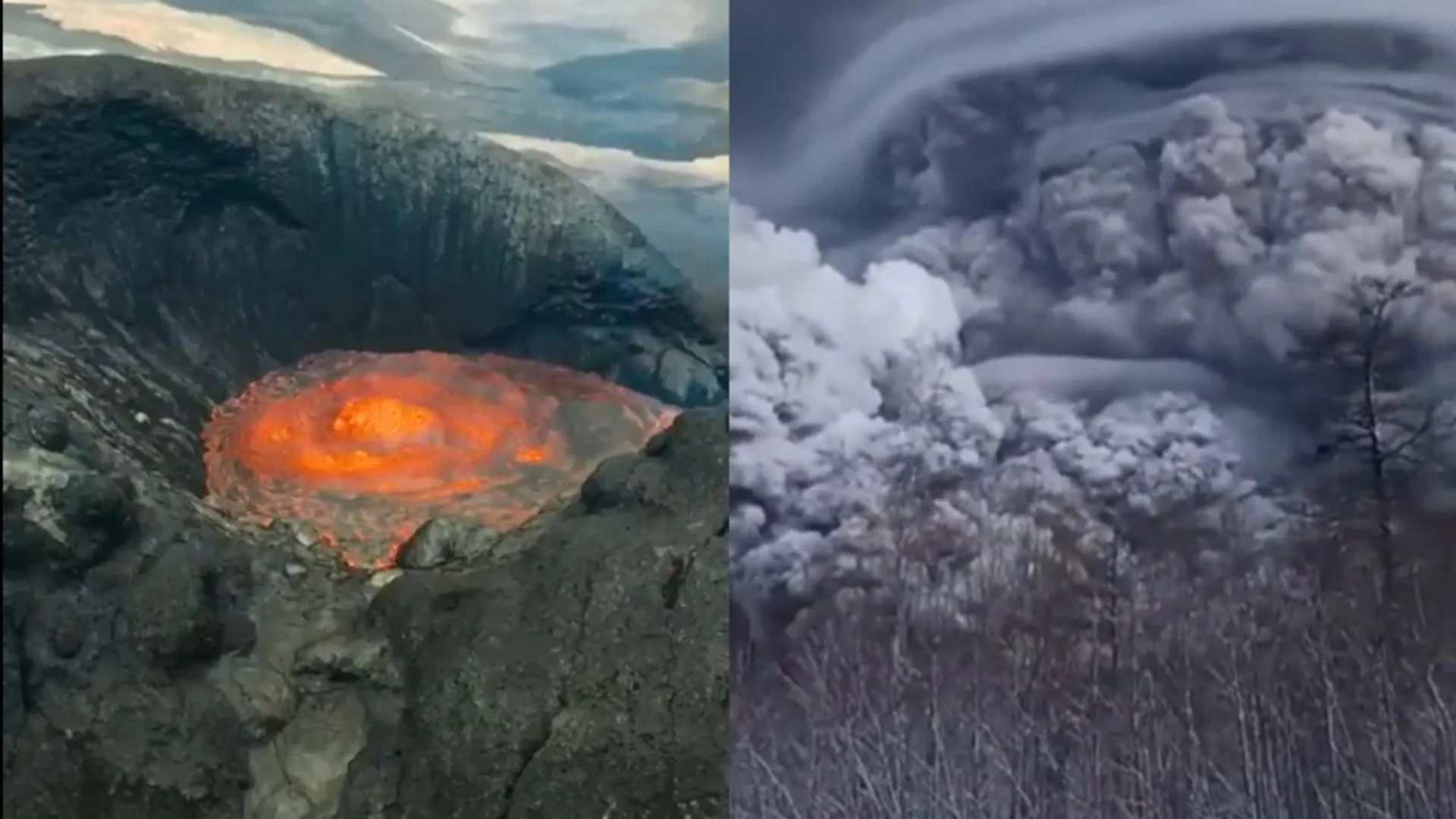 Watch: Massive ash clouds blanket Russia’s far east, aviation disrupted