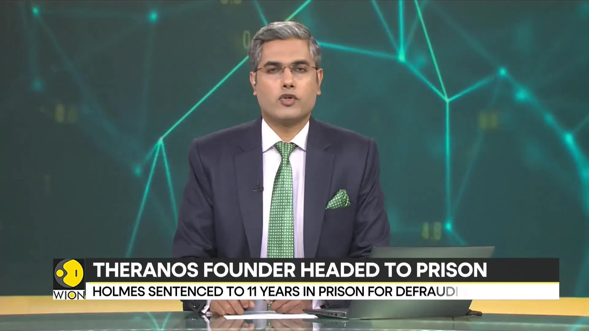 Theranos founder Elizabeth Holmes sentenced to 11 years in prison for defrauding investors