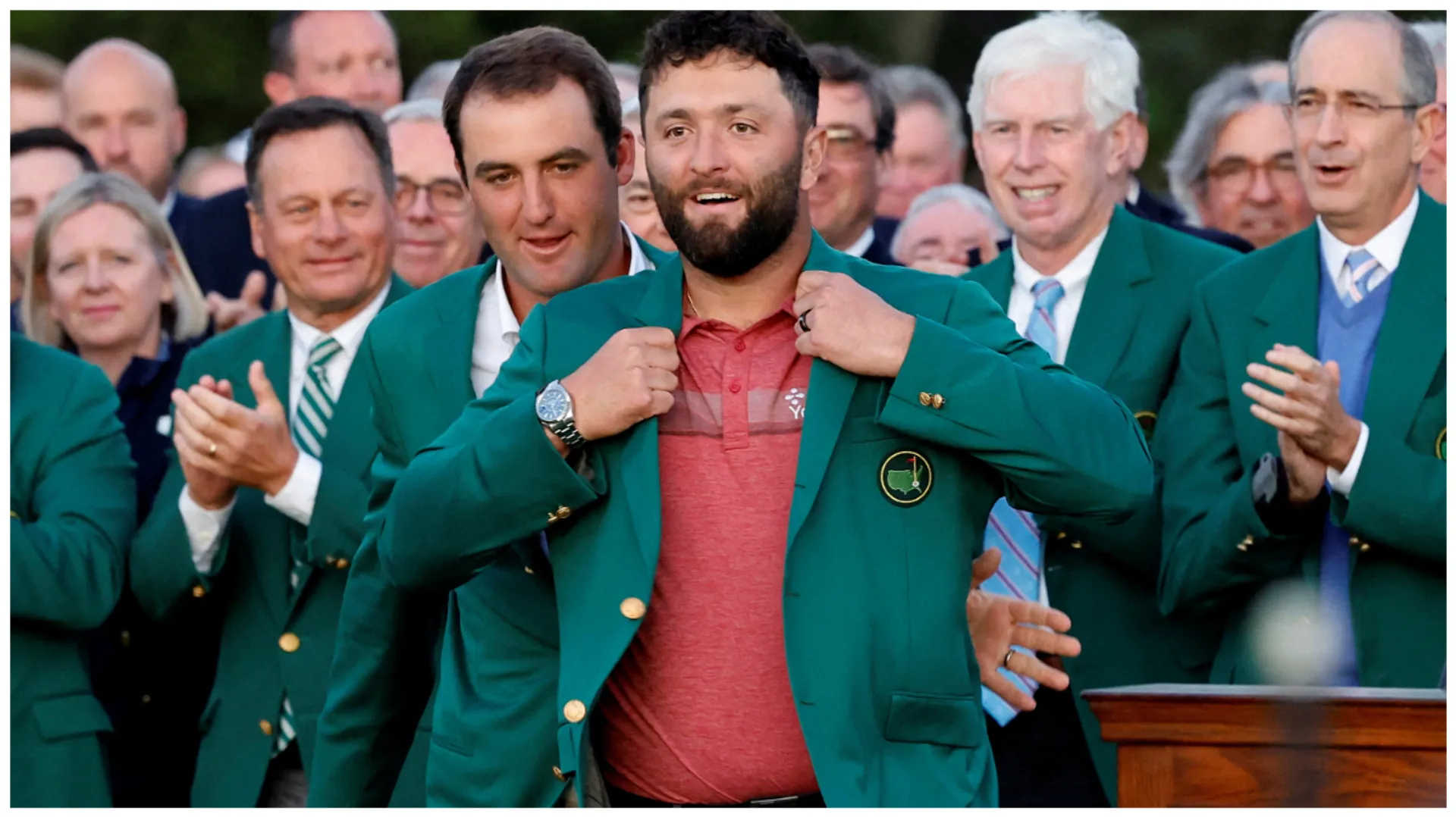 Golf: STAGGERING! Masters final-round telecast ratings hit five-year high