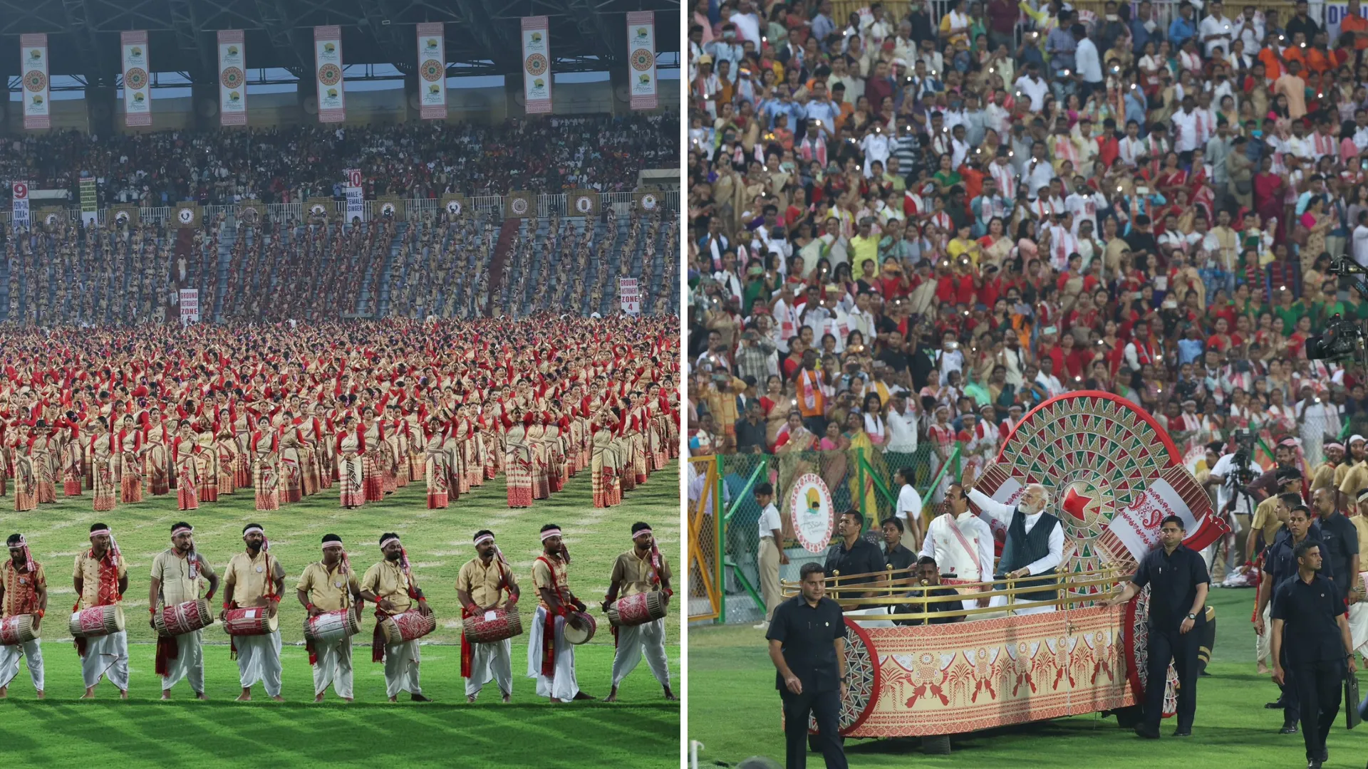 India: Big win for Bihu; 11,300 dancers, drummers enter Guinness World Records