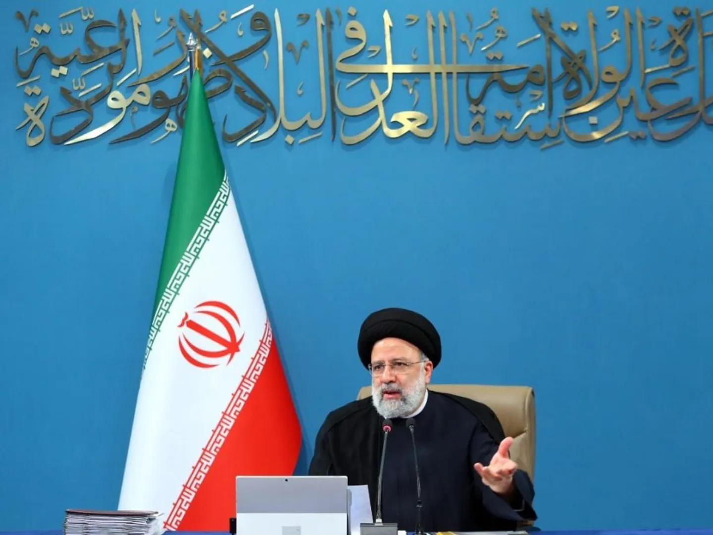 In first, Iran's President addresses Palestinians in Gaza, vows full support for resistance