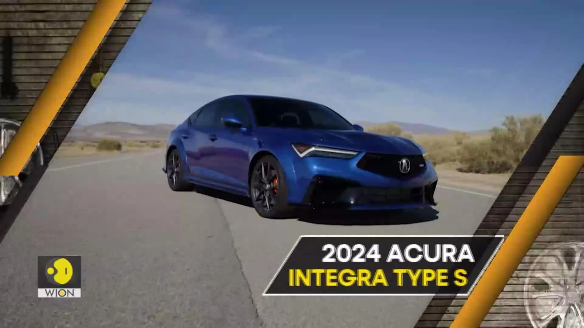 2024 Acura Integra Type S: Honda Civic Type R's sedan rival packs in 320 horses | WION Pitstop
