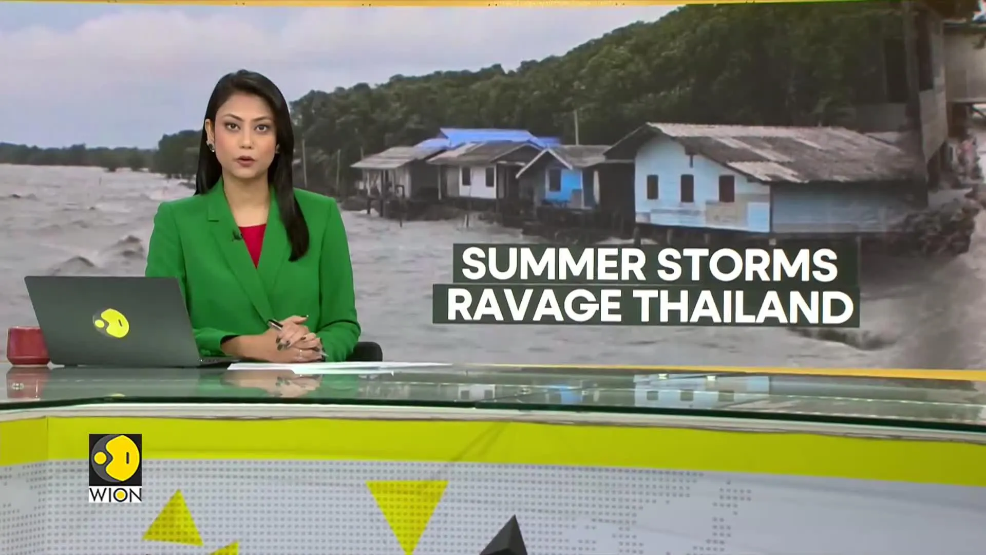 Summer storm ravages Thailand, destroys homes in 10 provinces