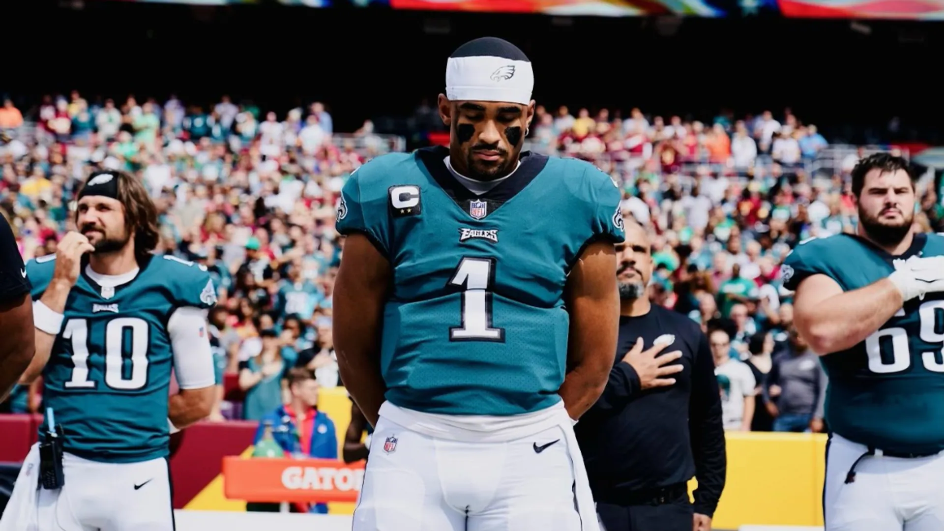 NFL: Philadelphia Eagles make merry of Minnesota Vikings fumbles in second consecutive win