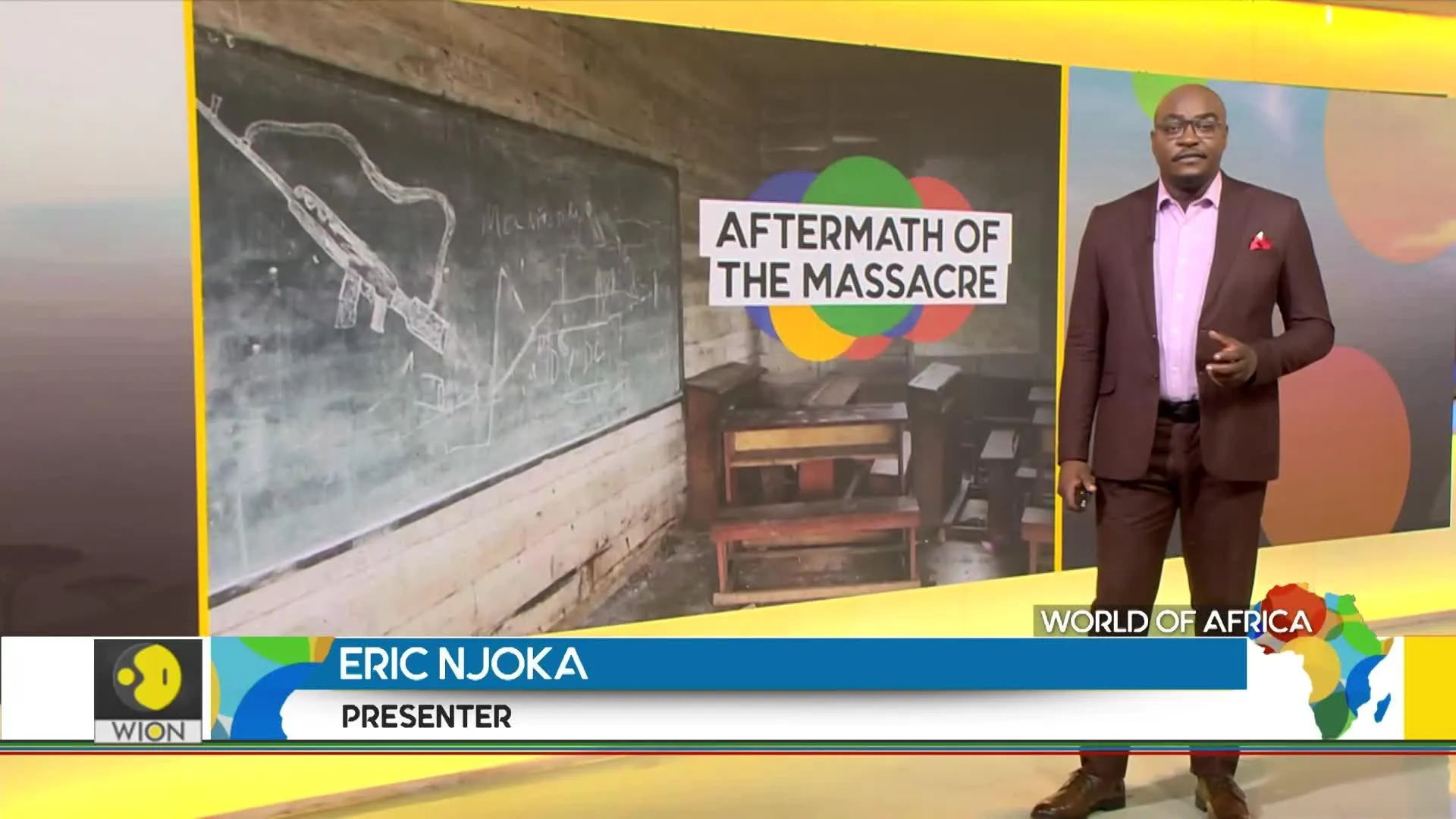 Kishishe awakens after massacre | World Of Africa