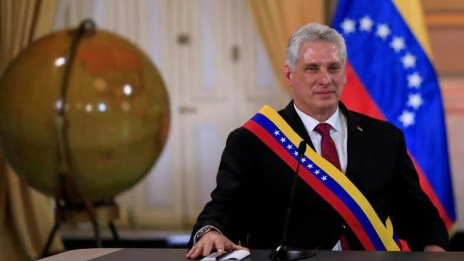 Cuba's first non-Castro leader re-elected as president after 'undemocratic' election