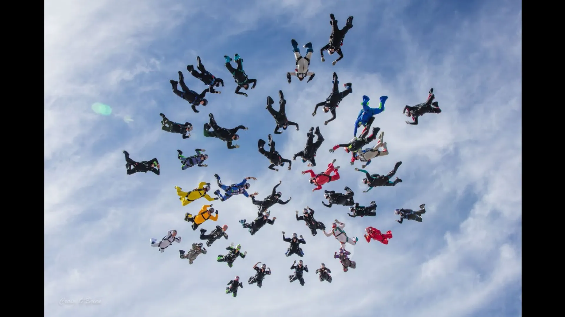 Age is only a number: 101 elderly skydivers break 2 world records, create formations. Watch