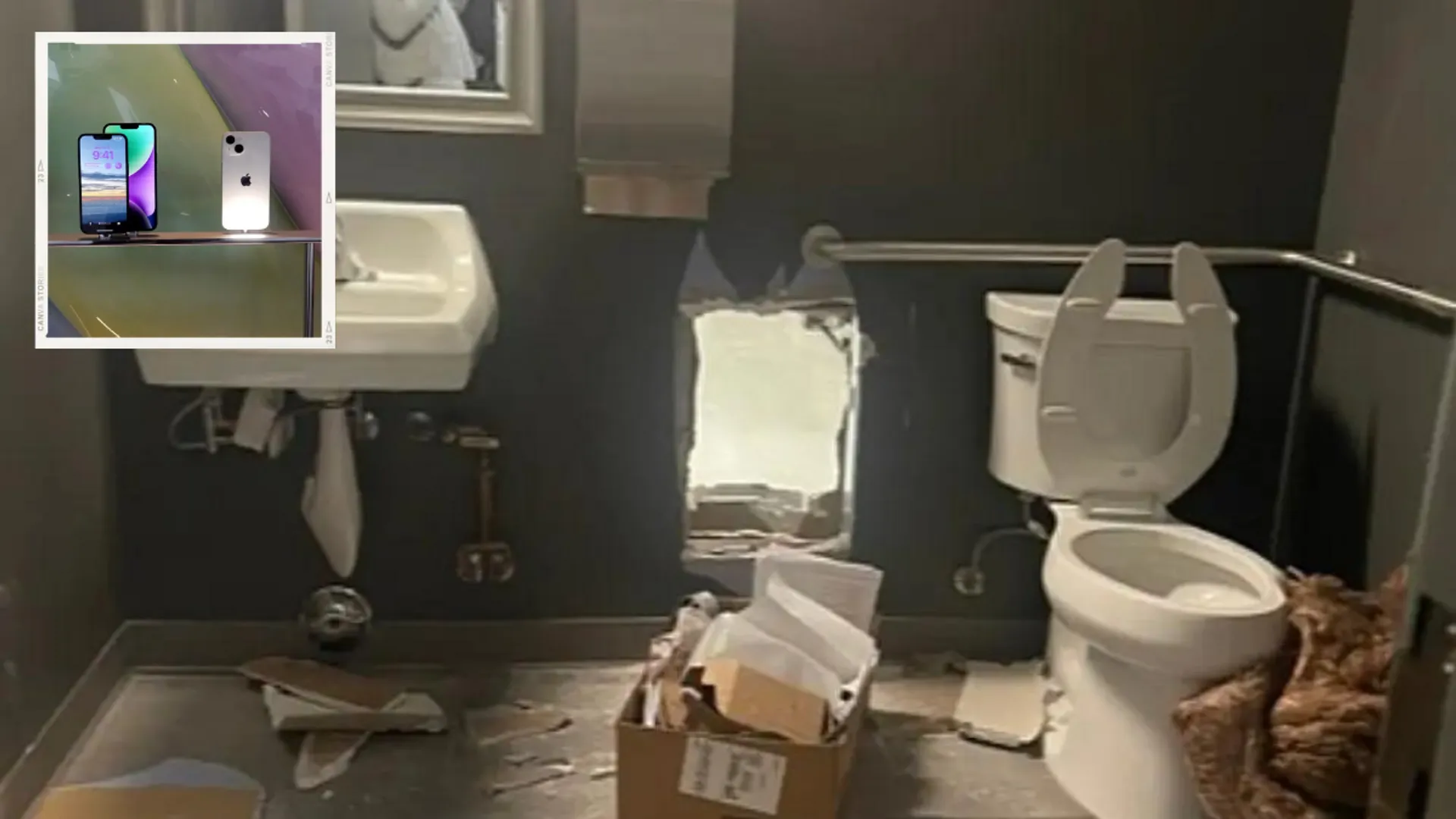 US: Thieves break into Apple store through bathroom of adjacent shop, steal 436 iPhones worth $500,000