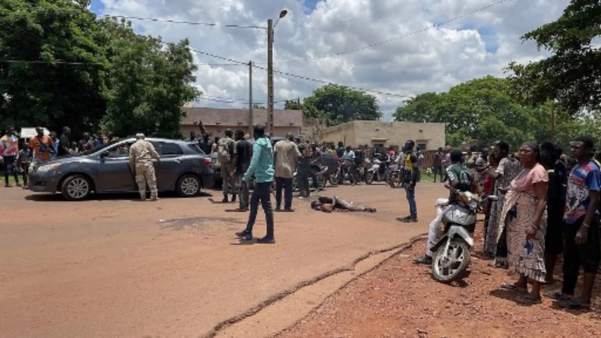 At least nine killed, over 60 injured after triple suicide bombing in Mali