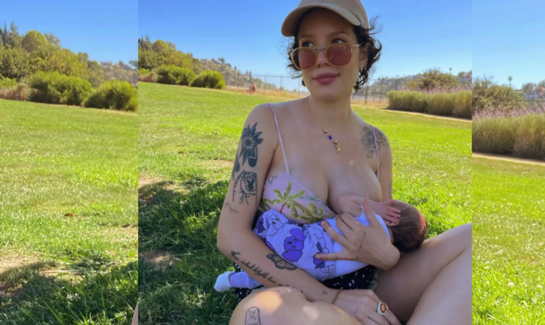 Halsey calls breast milk best skincare ingredient: 'It's full of antioxidants'