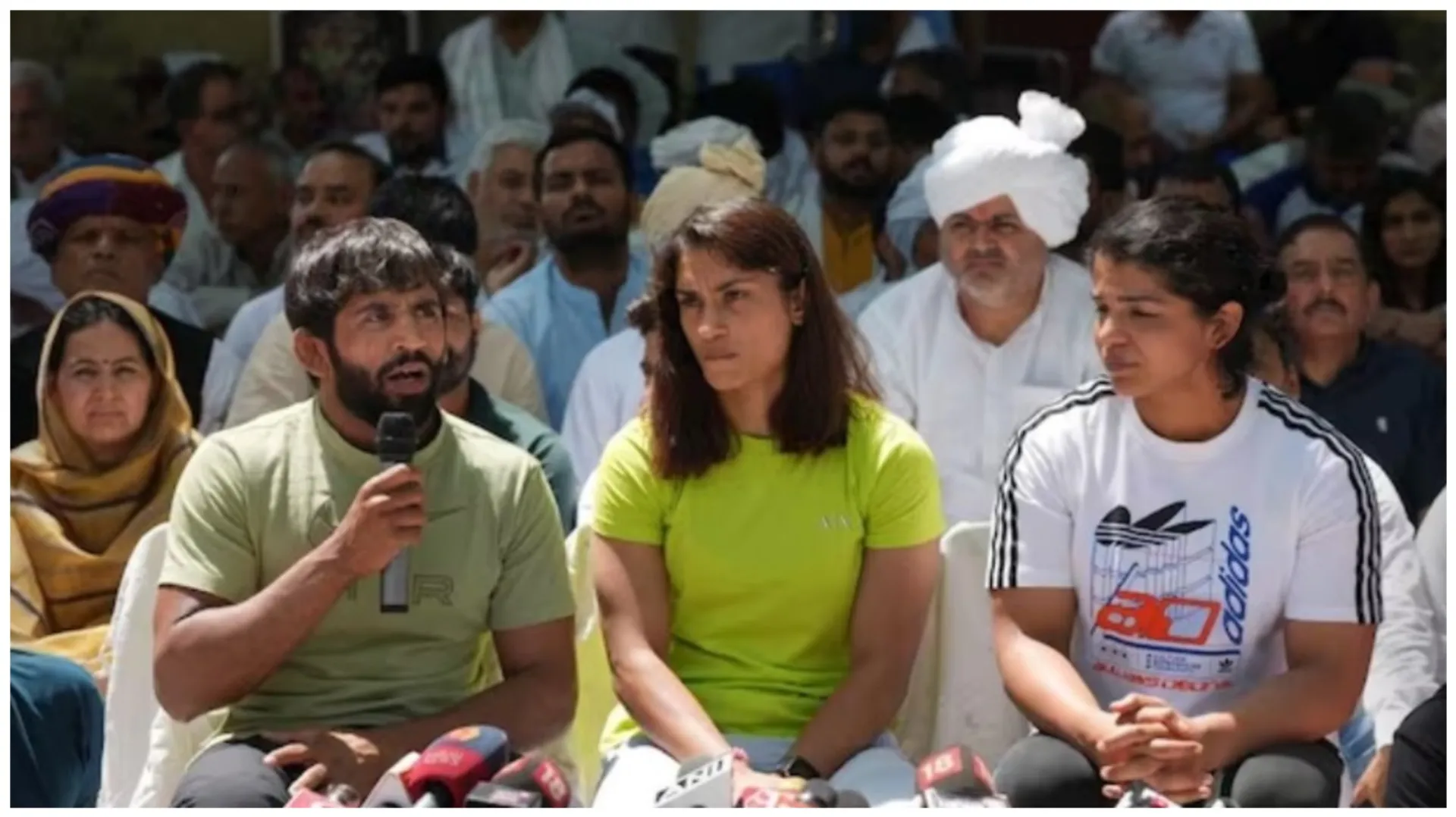 As farmers join wrestlers protest, WFI chief says do not make 'mistake'