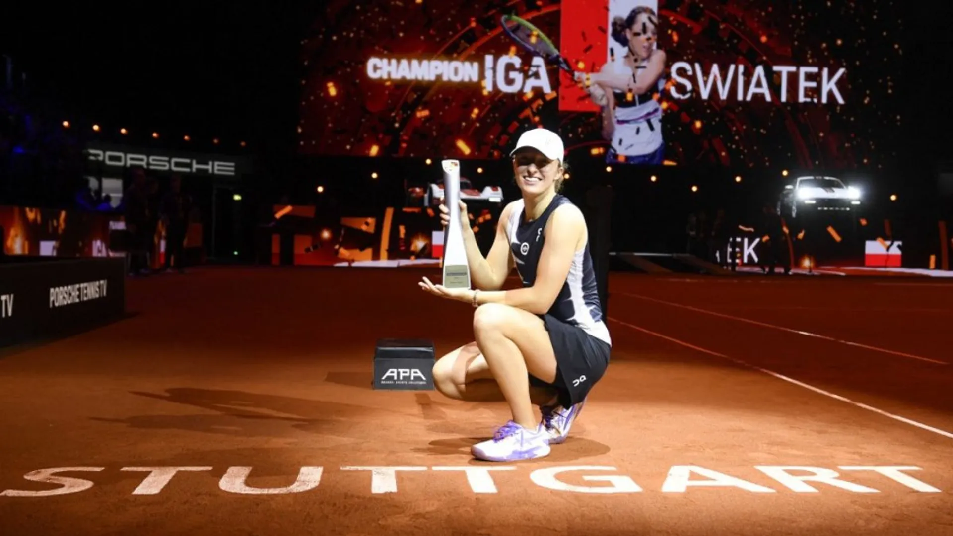 World number one Iga Swiatek calls for prize money equality between WTA and ATP events