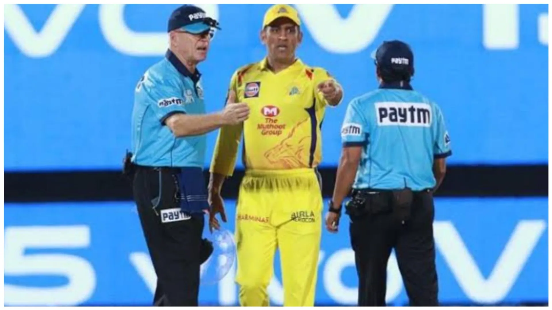 When MS Dhoni lost his cool, invaded ground over controversial no-ball call in RR-CSK IPL 2019 tie
