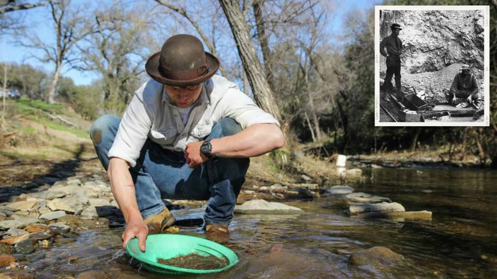 Amateur treasure hunters flock to California for Gold Rush 2.0 after heavy rain, wildfires