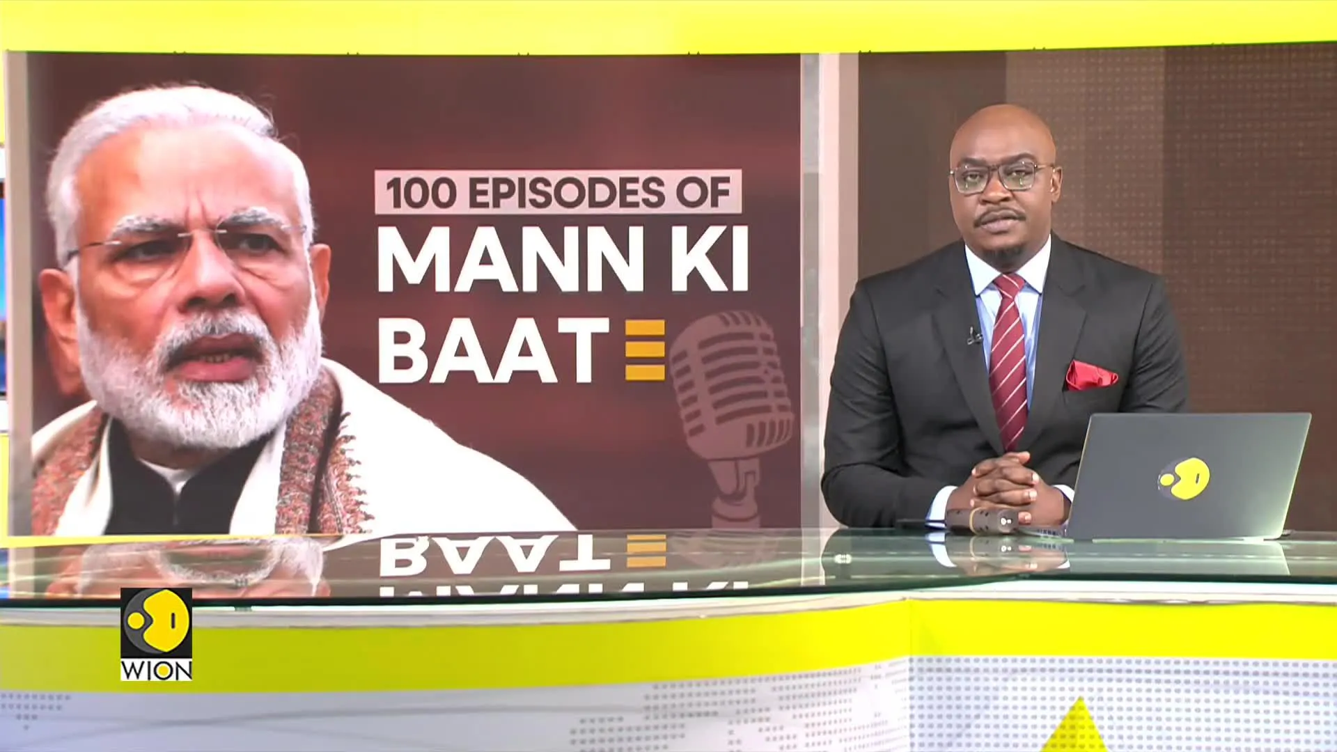 Indian PM Modi’s Mann Ki Baat hits a century today