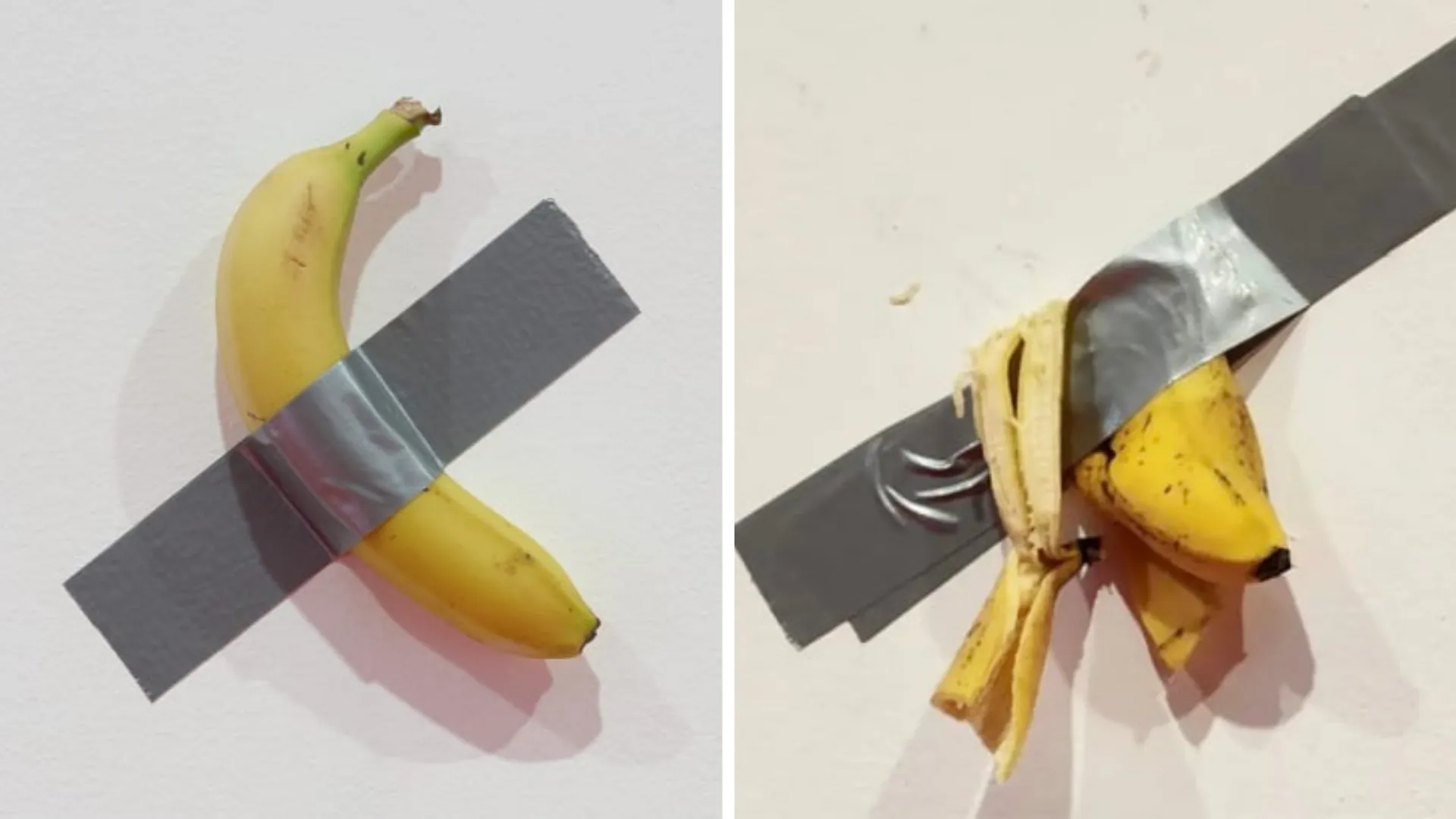 South Korean student eats artwork of banana duct-taped to wall because ‘he was hungry’