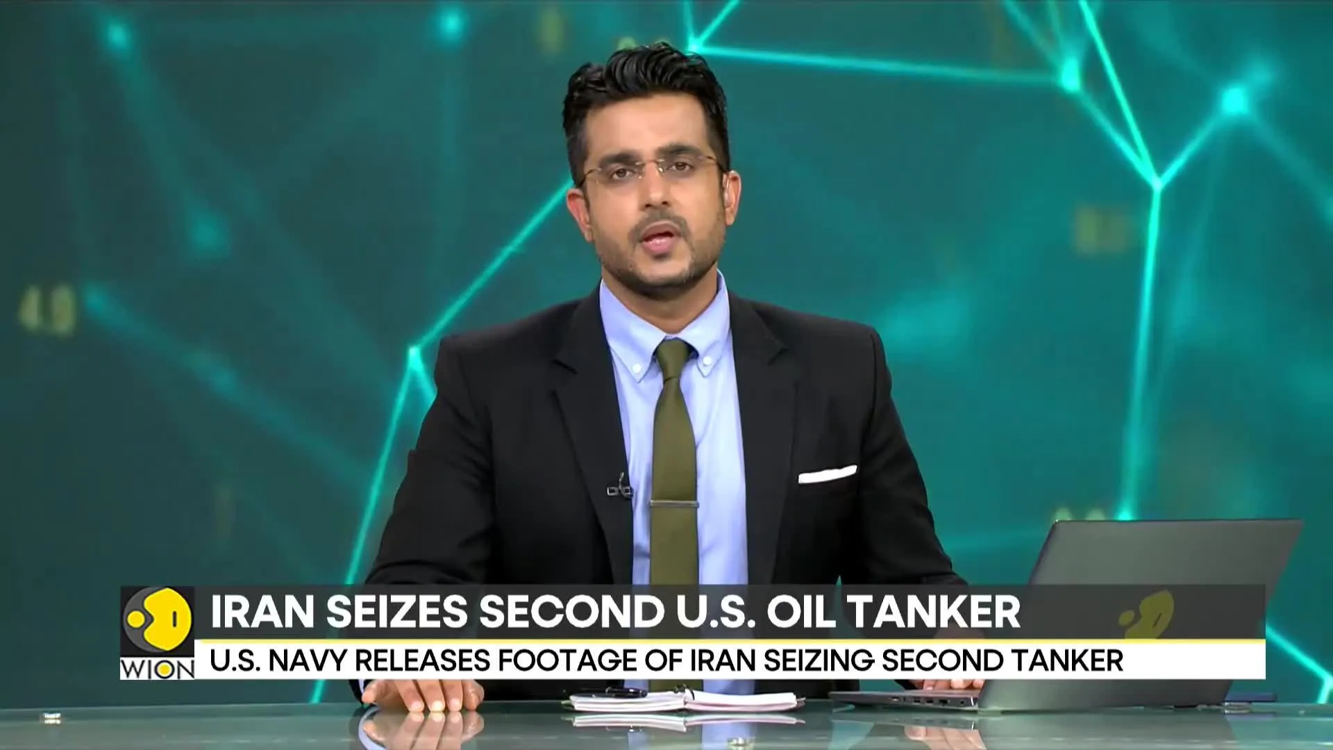 Iran seizes Panama-flagged oil tanker in Tehran on judicial order | World News | WION
