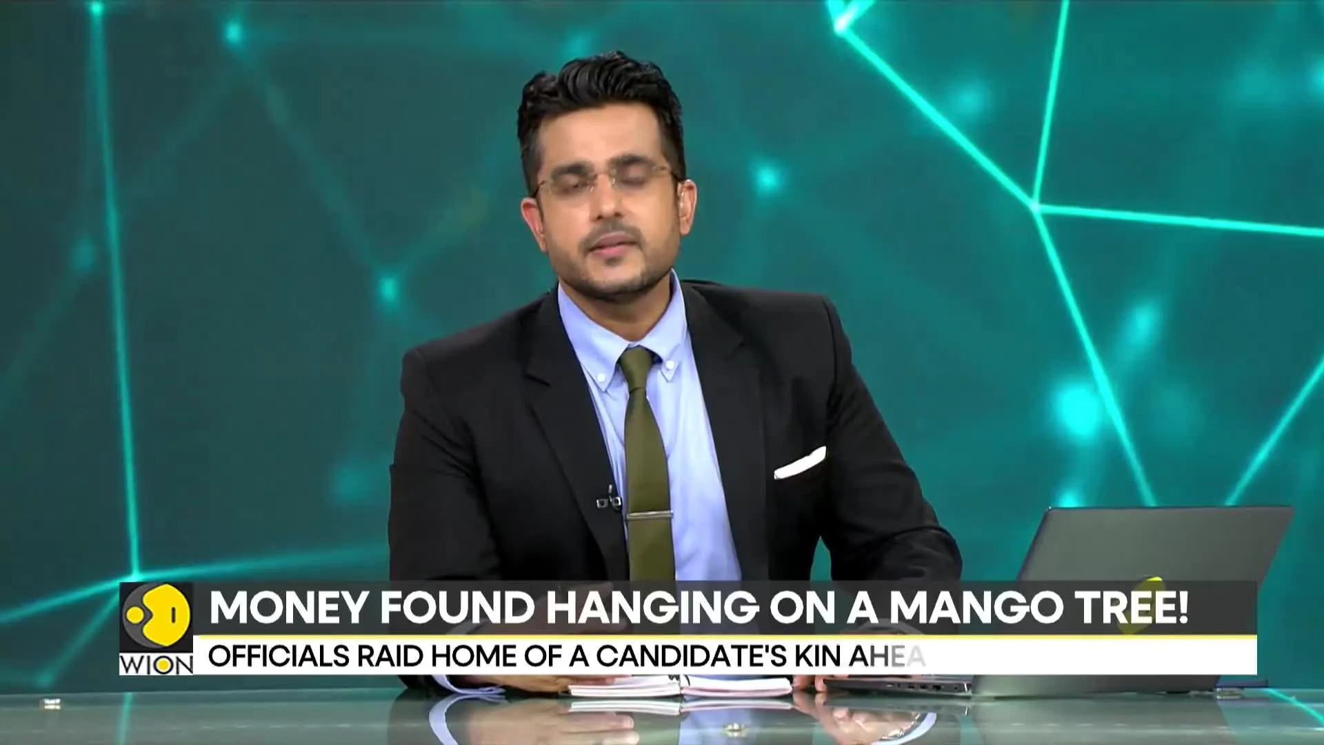 India: Money found hanging on mango tree in Karnataka during I-T raid | World News | WION