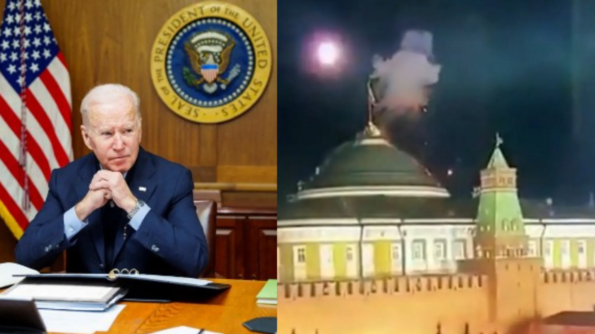 Russia calls US 'mastermind' of drone attack in Kremlin, Washington refutes claim