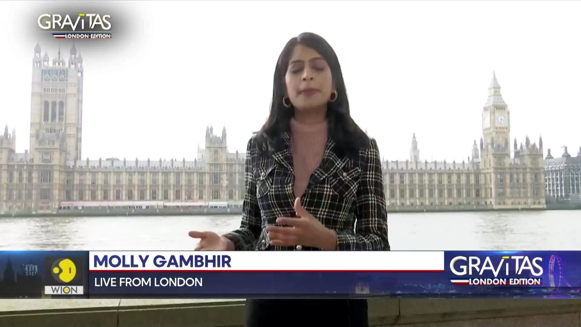 Gravitas: WION speaks to former MEP Geoffrey Van Orden | Wion Ground Report from London