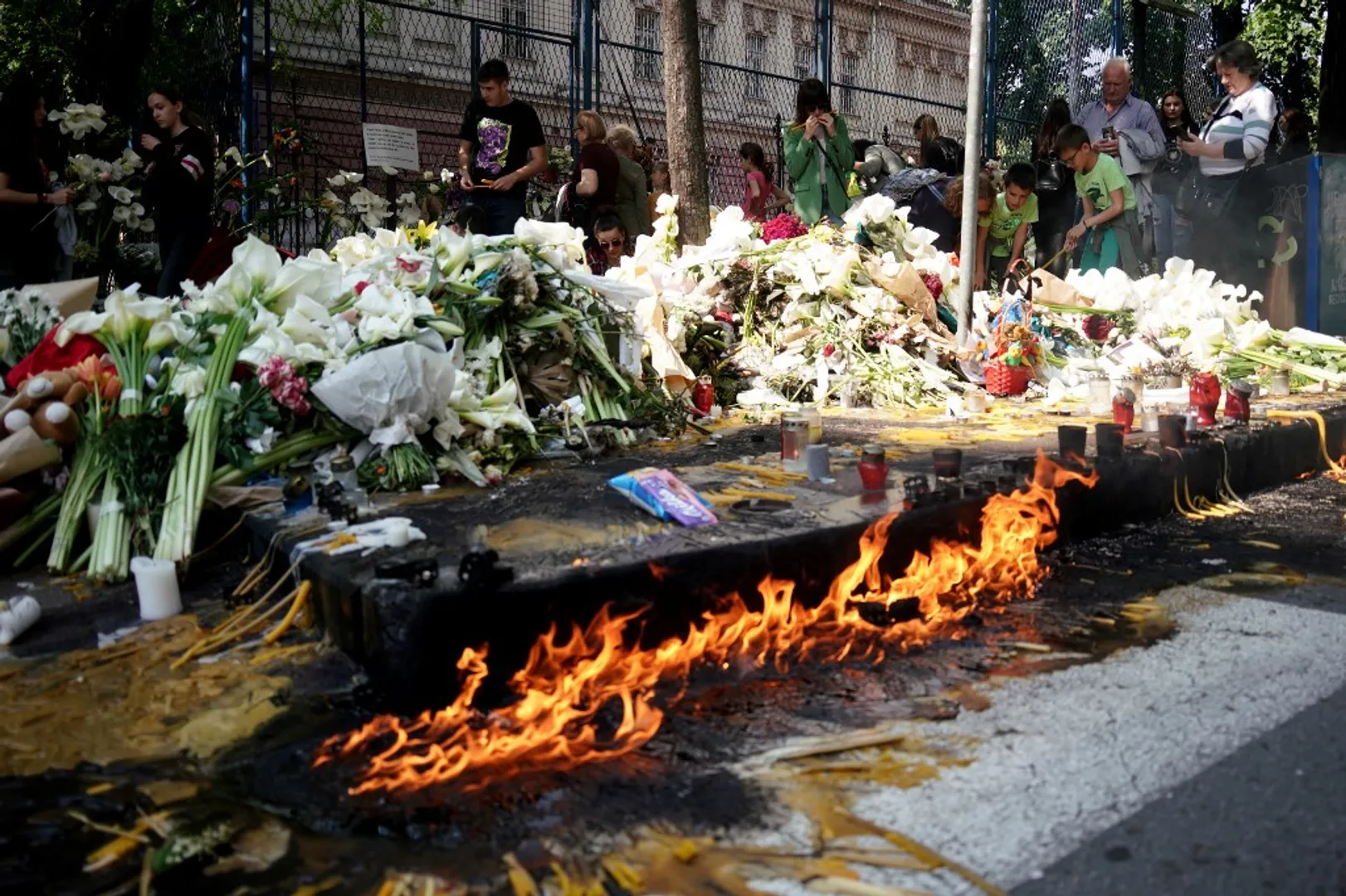 President Aleksandar Vucic vows to ‘disarm’ Serbia following mass shootings 