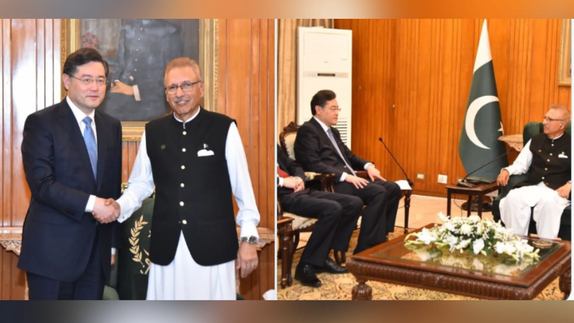 Pakistan must overcome political instability: Chinese FM Qin Gang