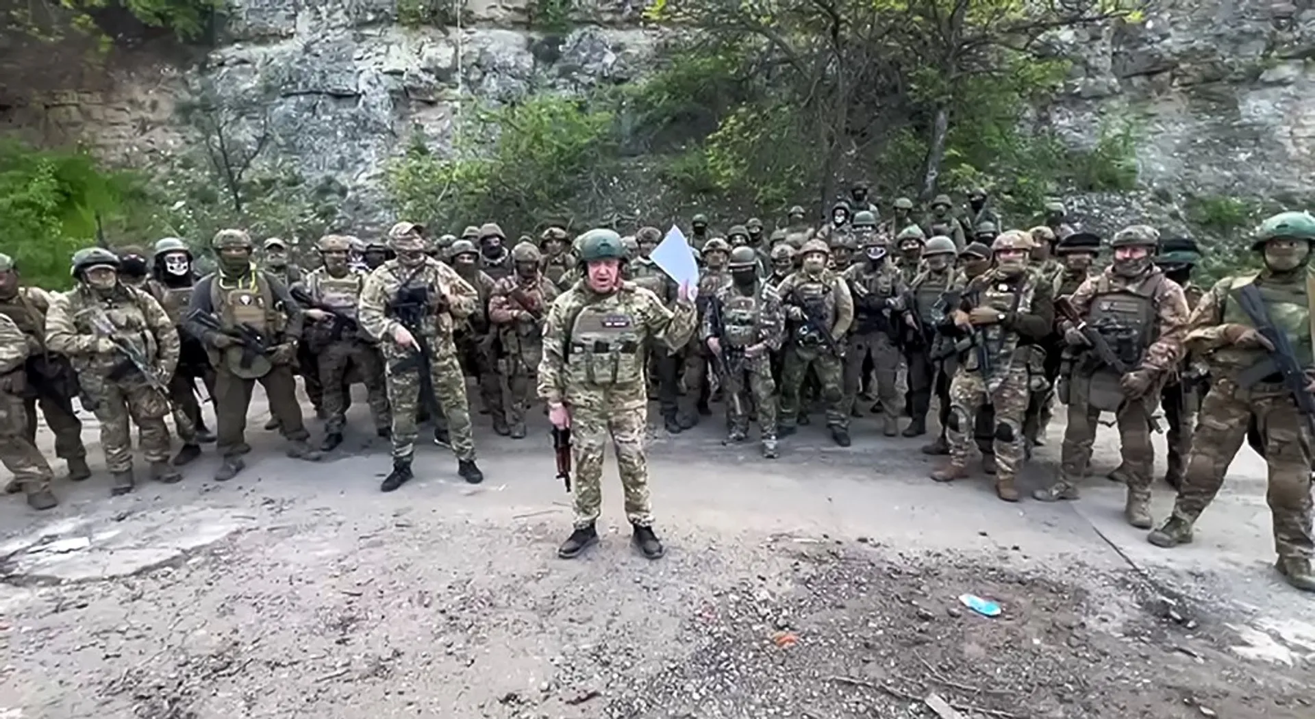 Wagner group chief says Russia promised more ammo after threat, may stay in Bakhmut