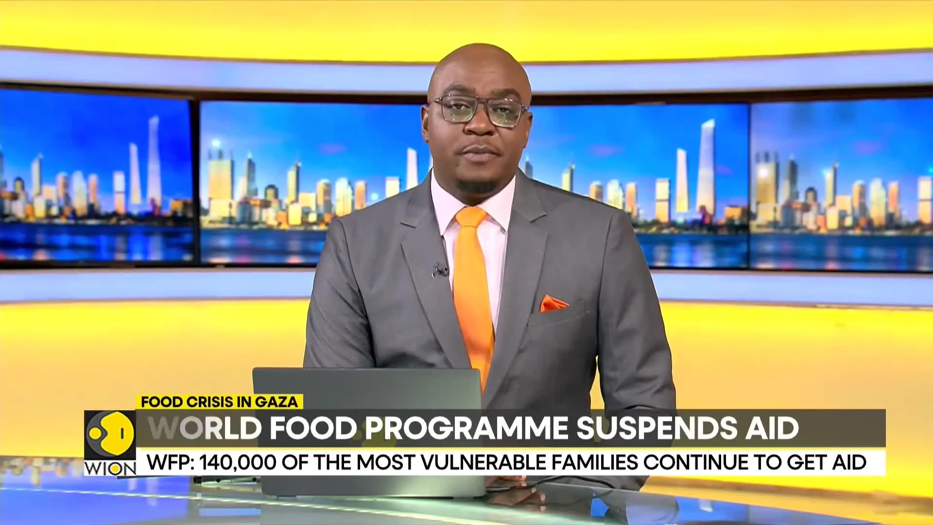 World Food Programme suspends aid for 200,000 people in Gaza and West Bank