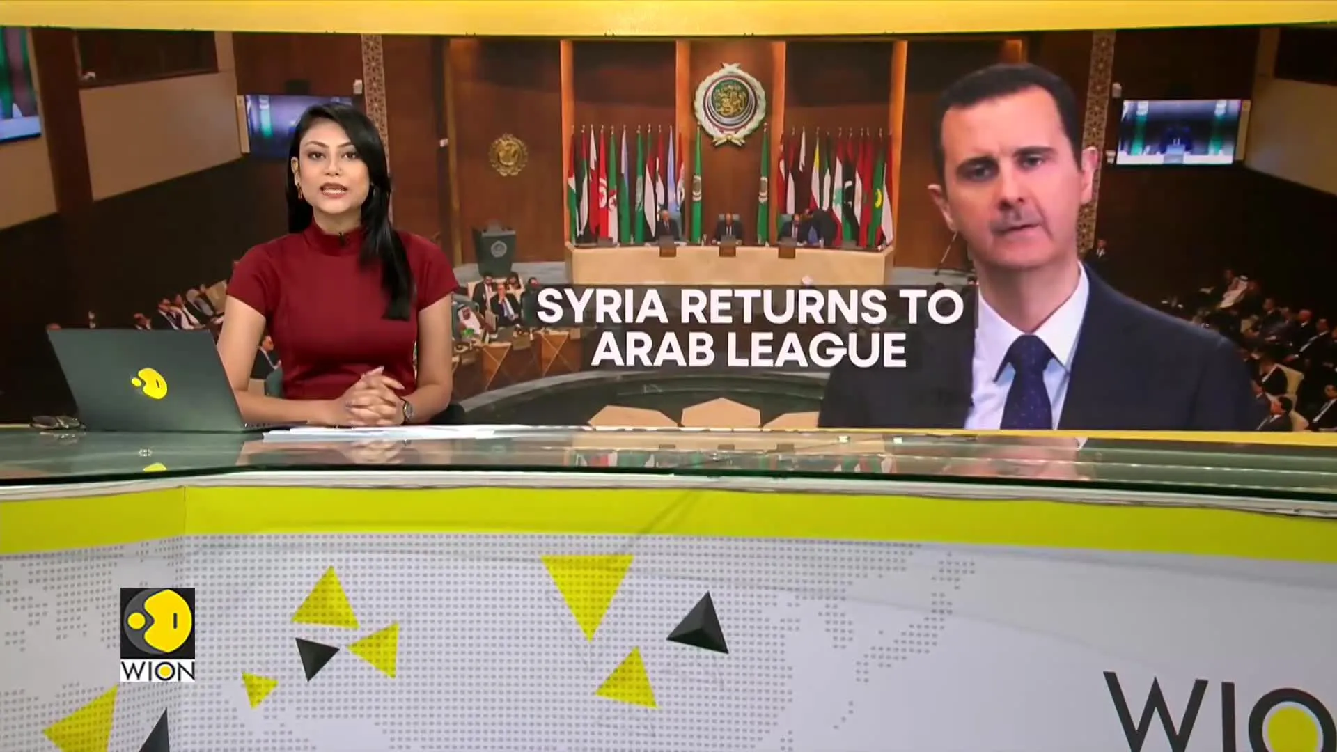 Syria returns to Arab league: Syria's 12 years of political isolation ends