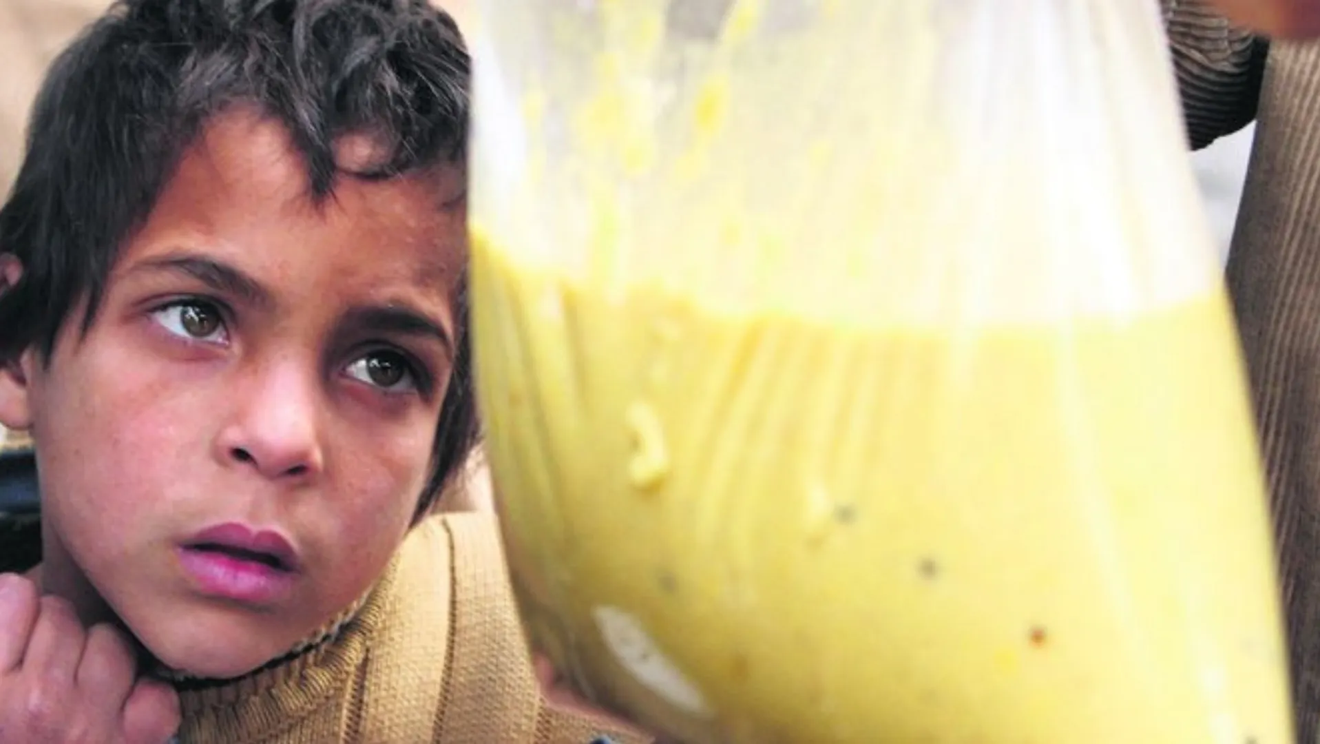 'Voucher is life': Palestinians as WFP to stop food aid due to 'severe' lacks of funds
