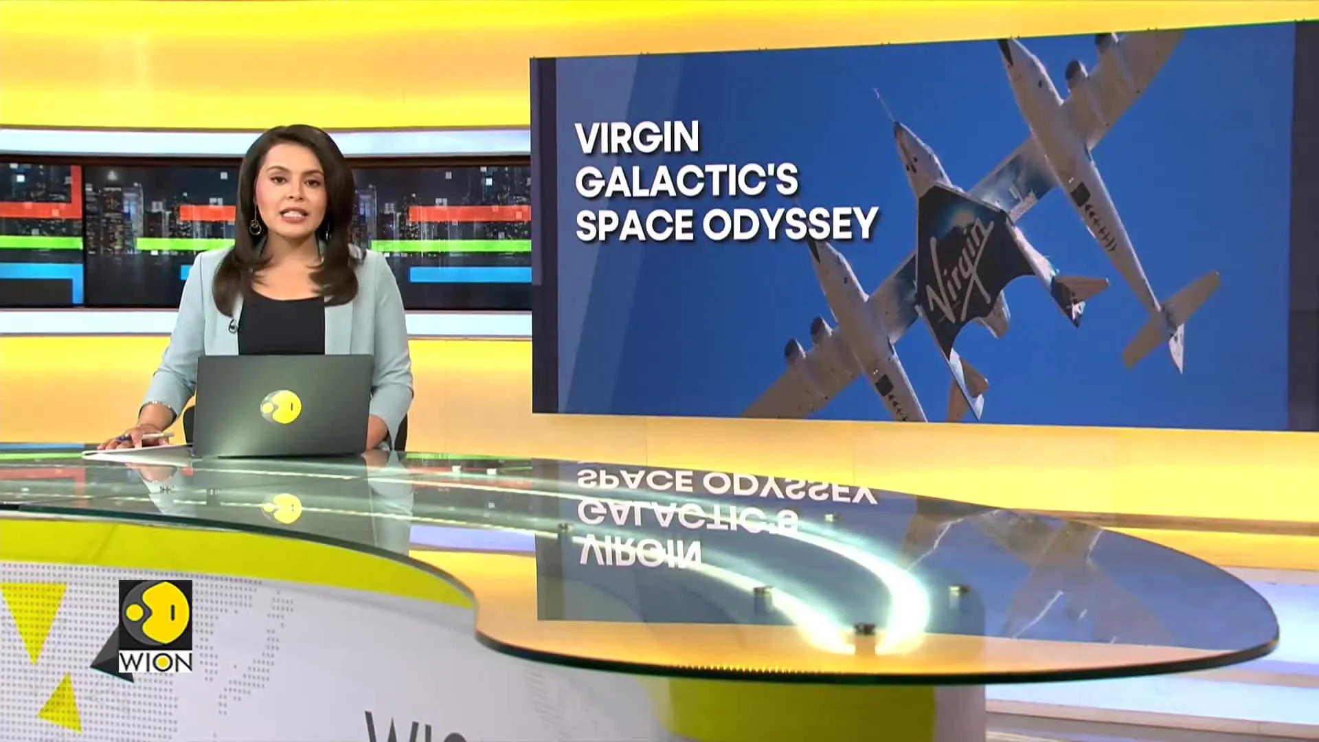 Virgin Galactic's launch time approaching
