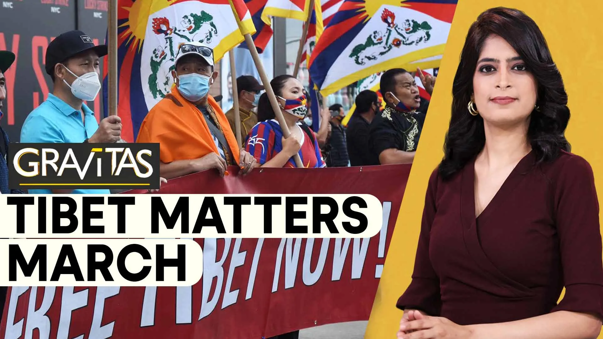 Gravitas: Tibet Matters march | Tibet's fight against China