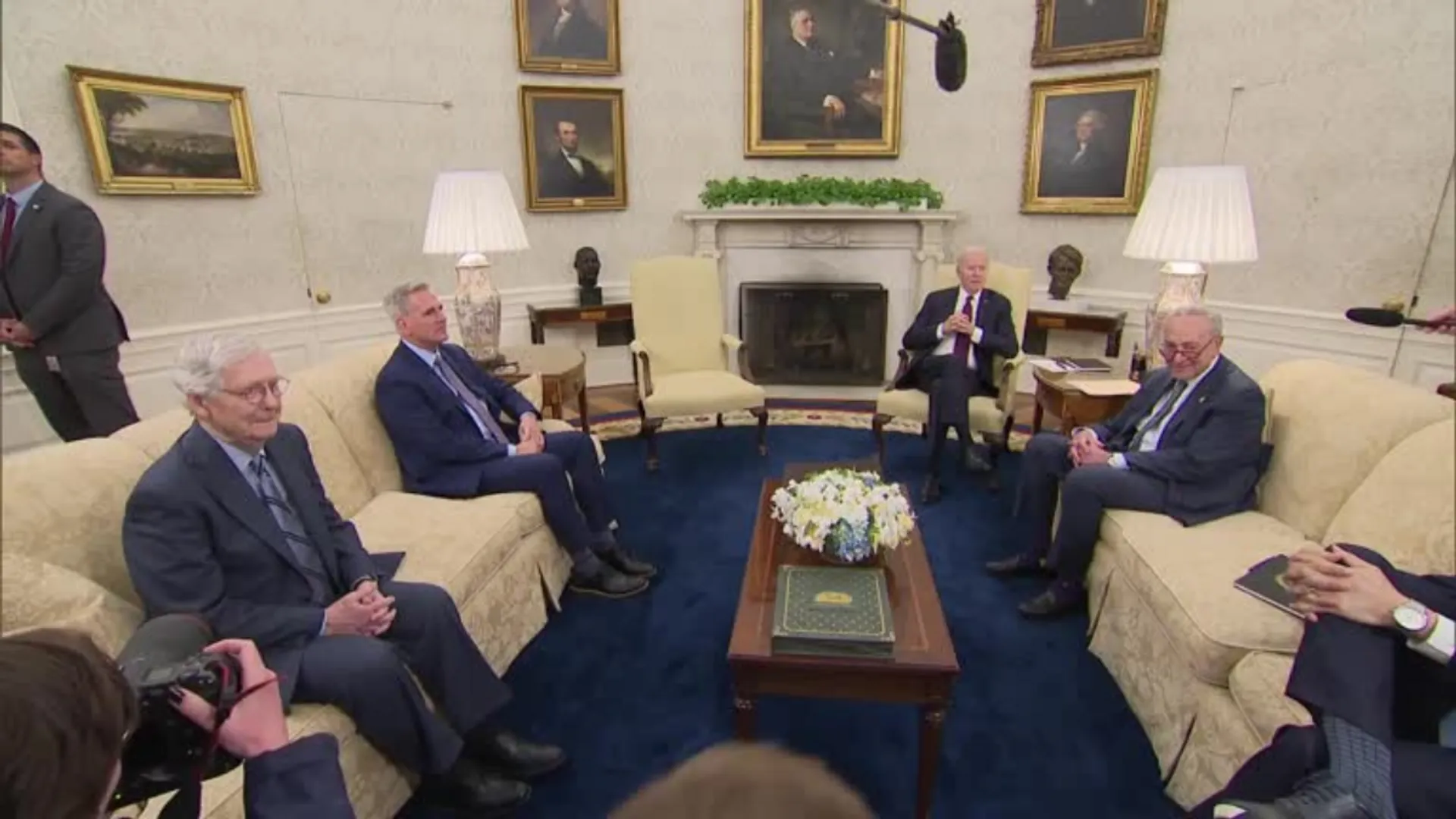 US Pres Biden, House Speaker McCarthy meeting on debt ceiling fails to break deadlock, threat of default looms