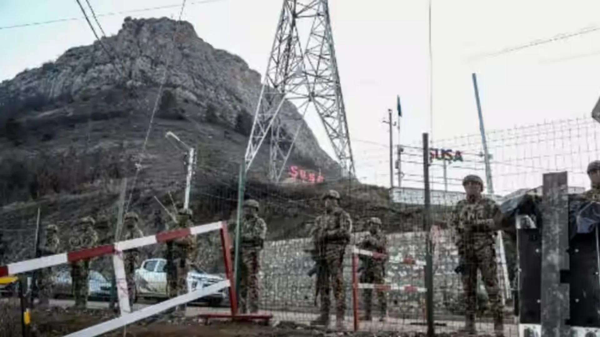 At least two soldiers killed in clashes on Armenia-Azerbaijan border ahead of peace talks