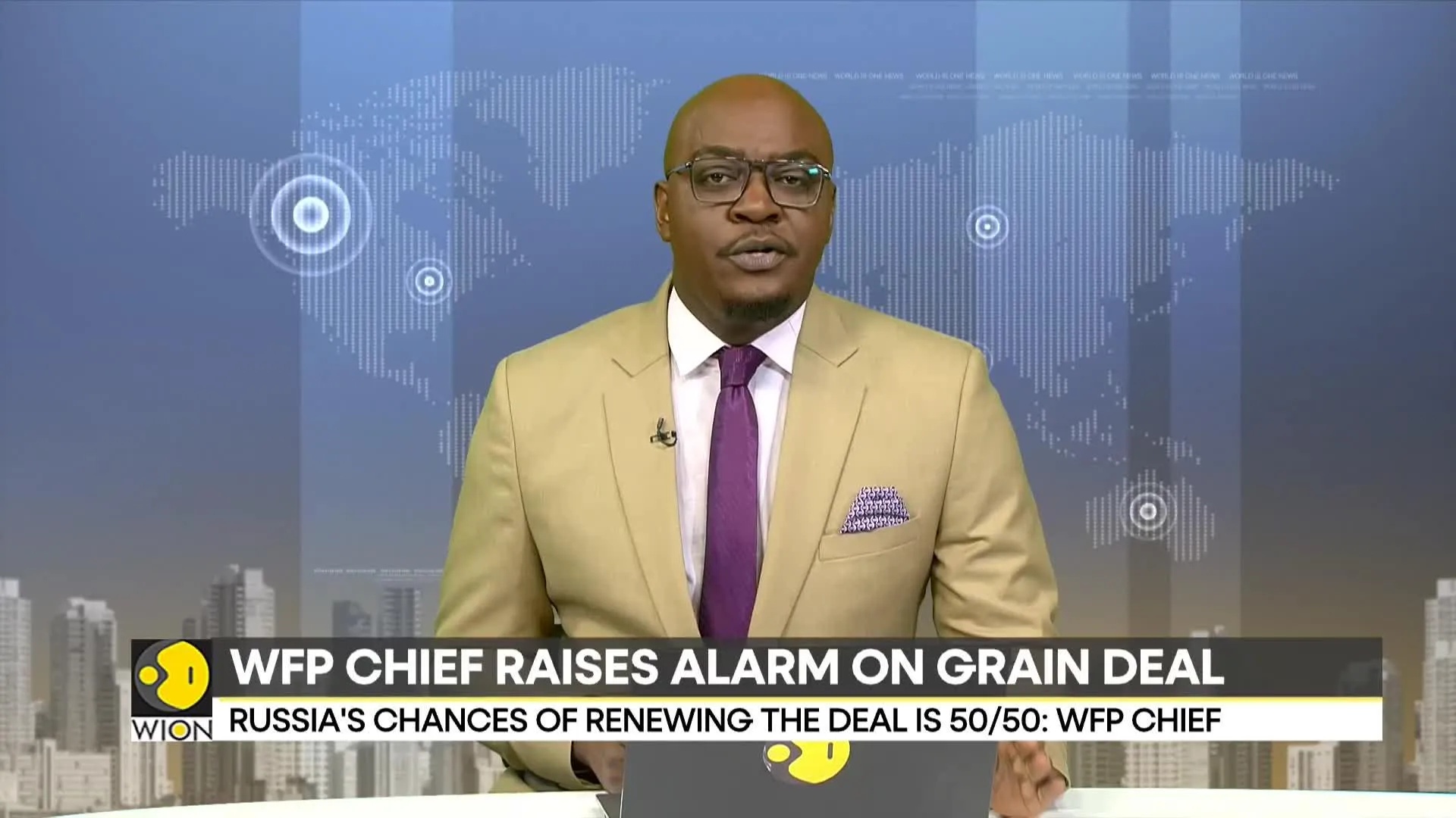 WFP Chief: If grain deal not renewed, it could trigger global food crisis