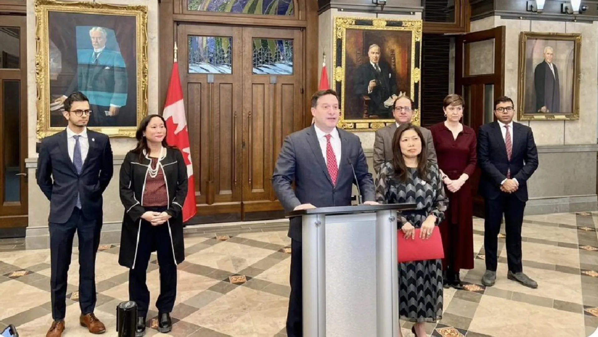 Canadian minister flags potential presence of more 'Chinese outposts' in country
