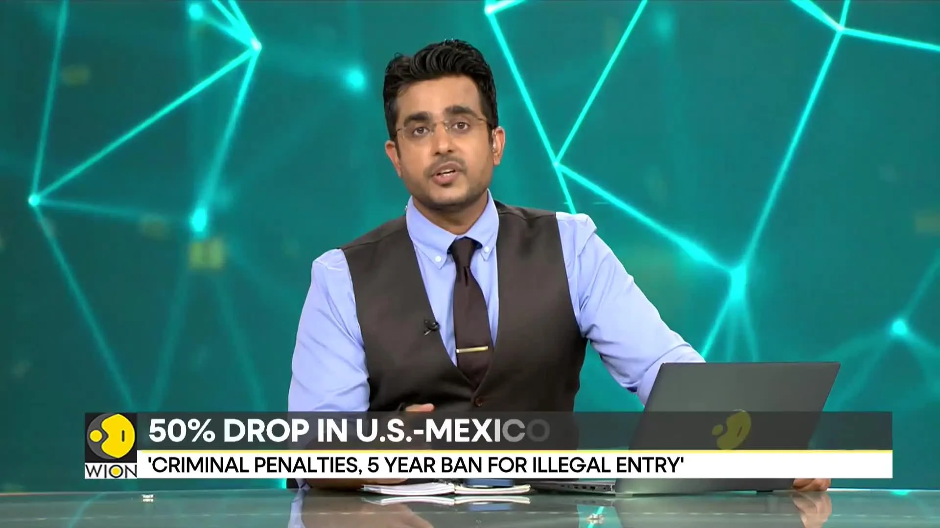 US reports dip in illegal migrants crossing since expiry of Title 42 curbs